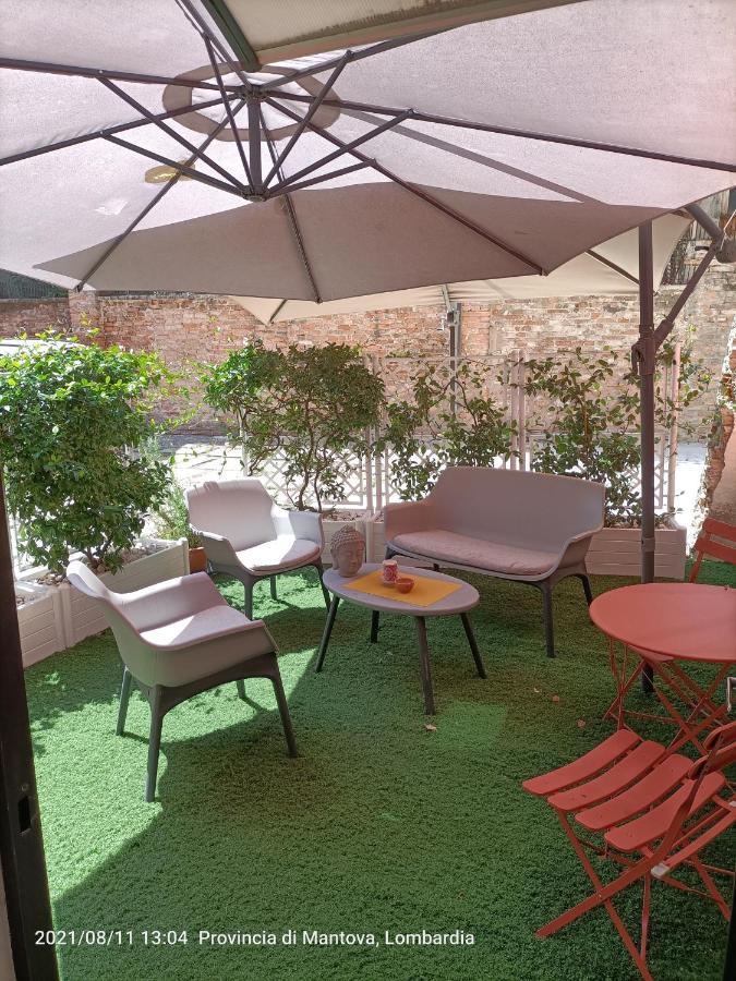 B&B "La Foresteria Del Merlin Cocai" Mantova Bagian luar foto