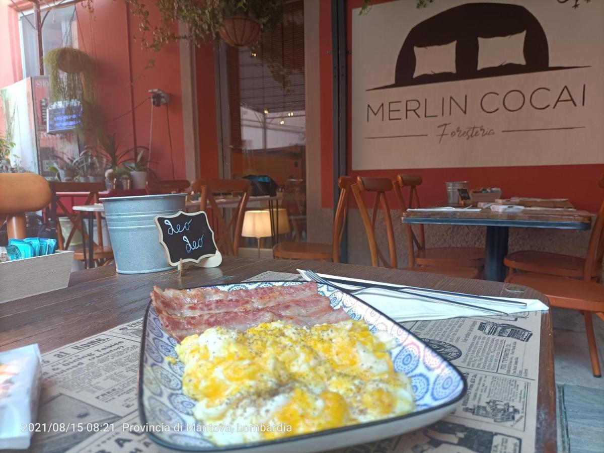 B&B "La Foresteria Del Merlin Cocai" Mantova Bagian luar foto