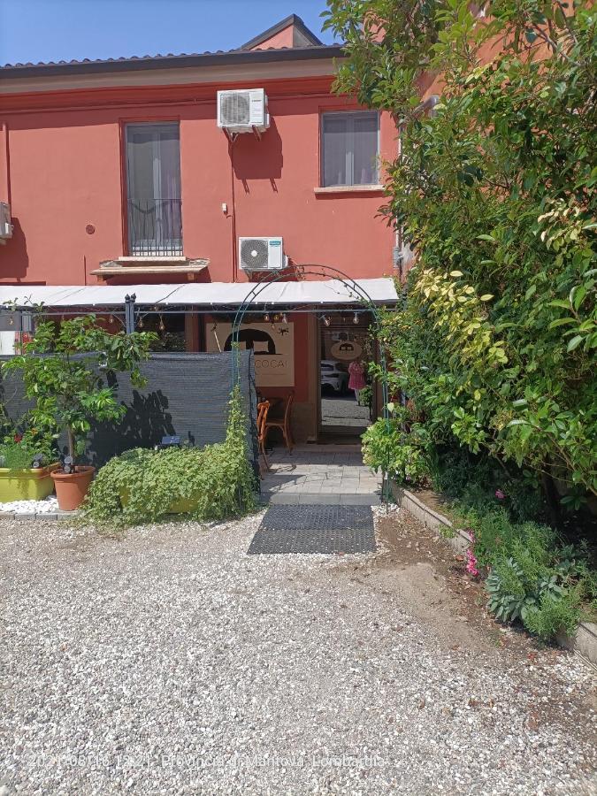 B&B "La Foresteria Del Merlin Cocai" Mantova Bagian luar foto