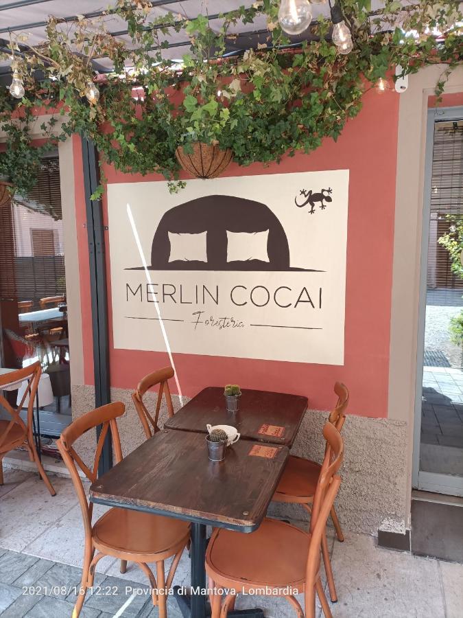 B&B "La Foresteria Del Merlin Cocai" Mantova Bagian luar foto